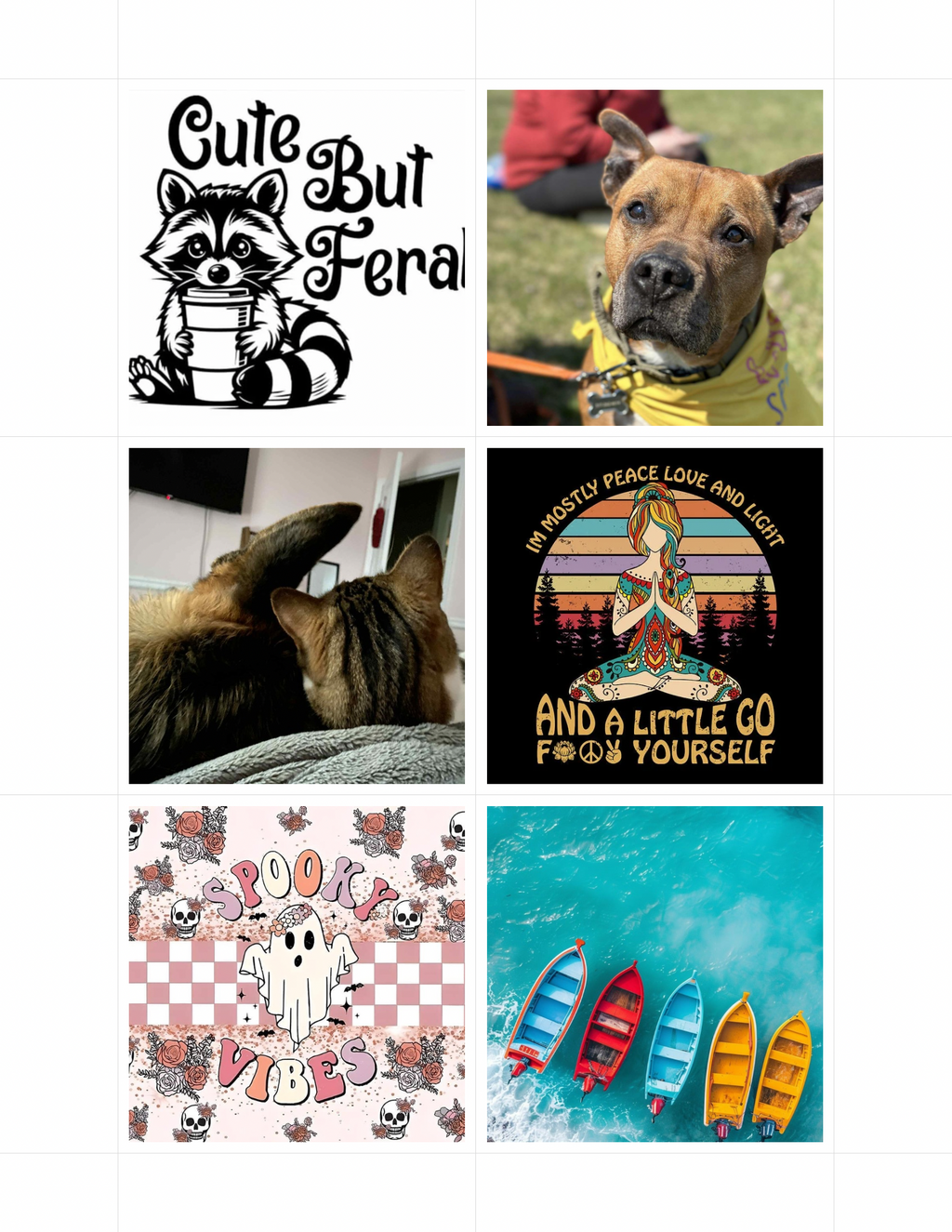 Custom Flex Magnets - Multiple Sizes Available