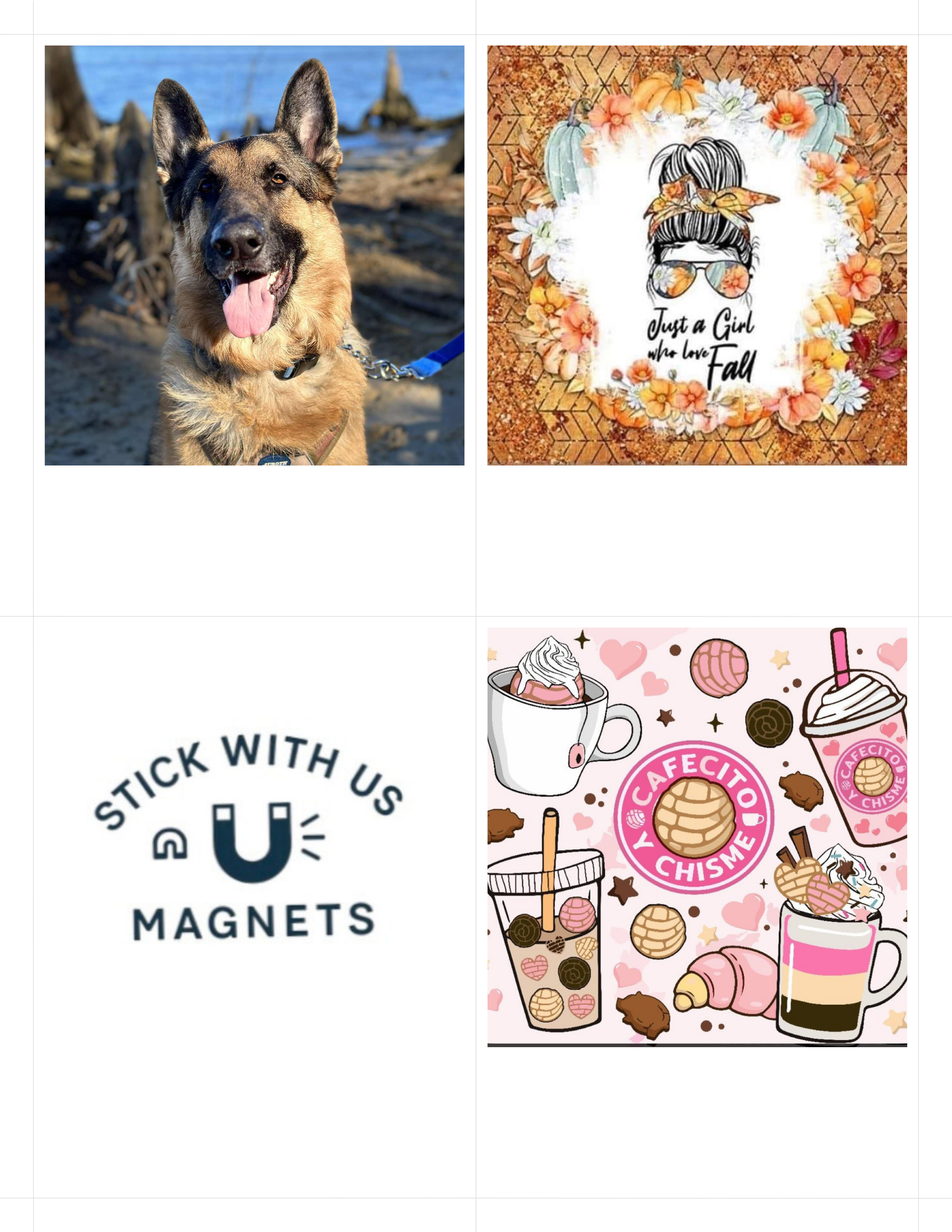 Custom Flex Magnets - Multiple Sizes Available