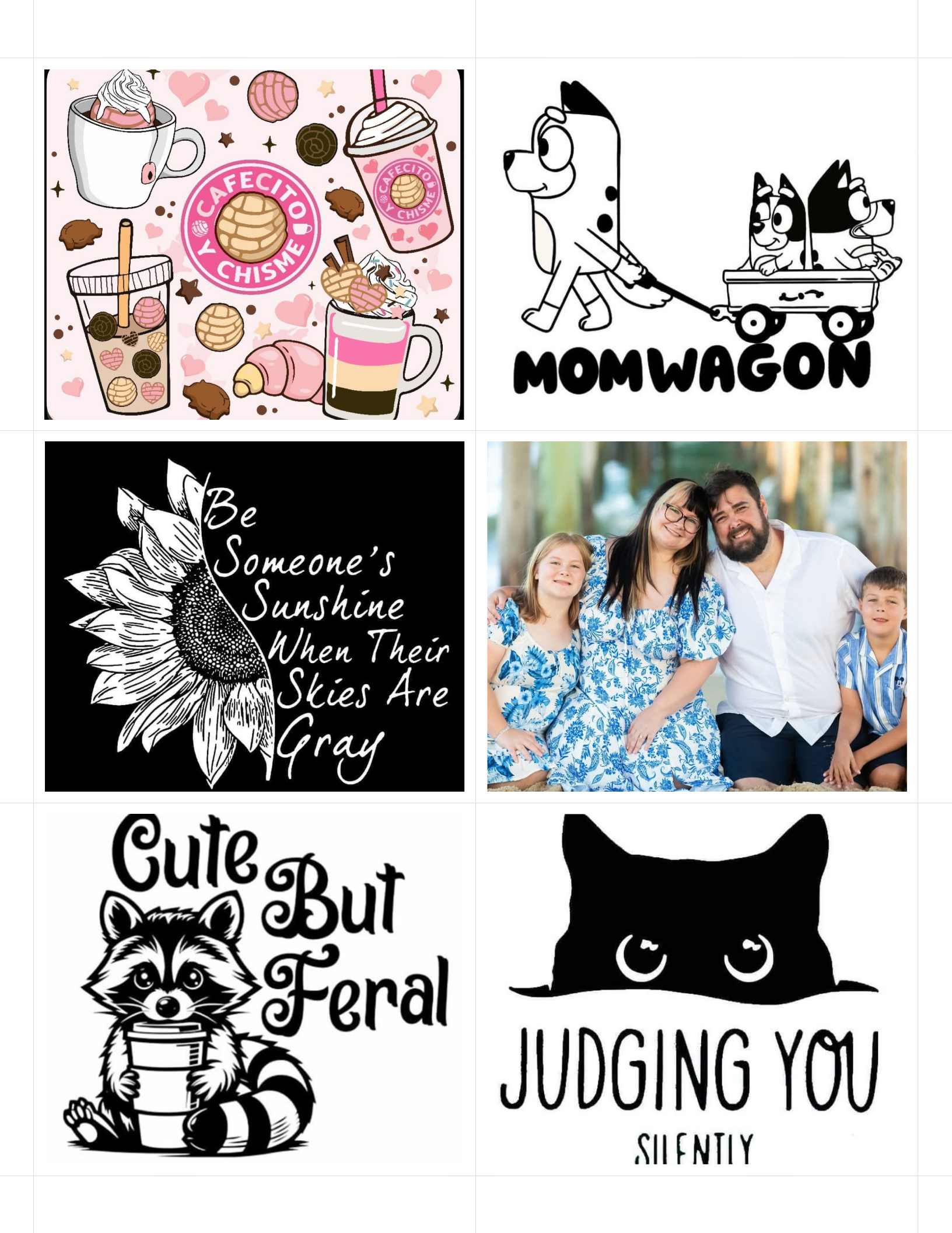 Custom Flex Magnets - Multiple Sizes Available