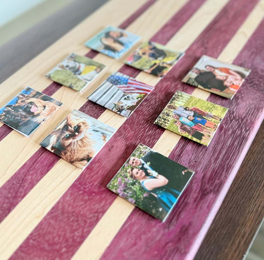 Custom 2x2 Magnets - 9 Pack Bundle