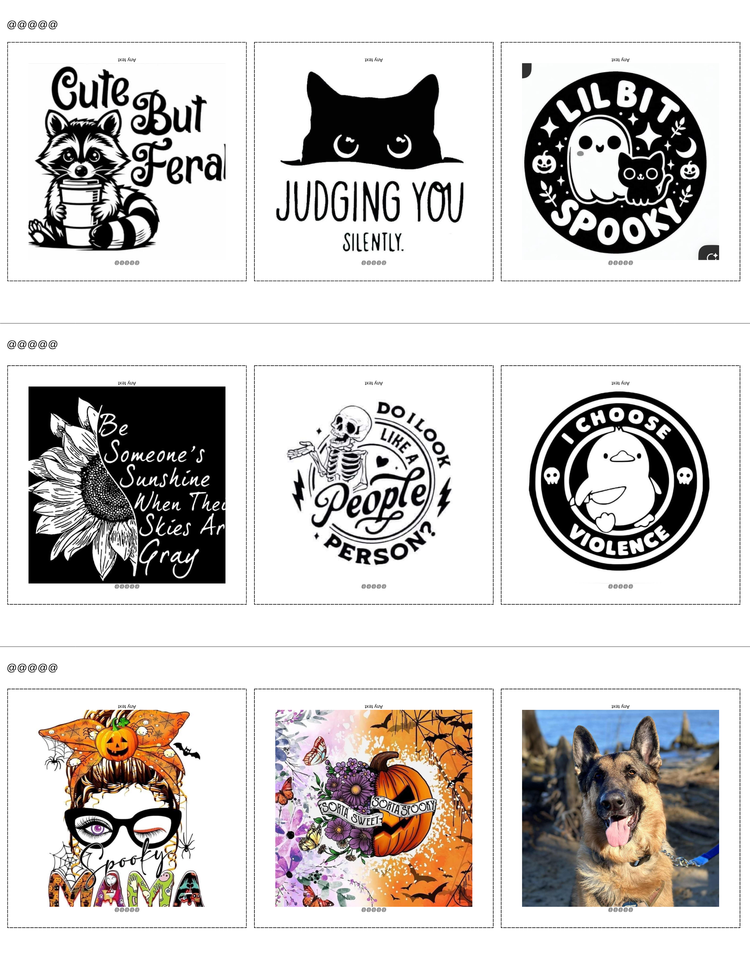 Custom Flex Magnets - Multiple Sizes Available