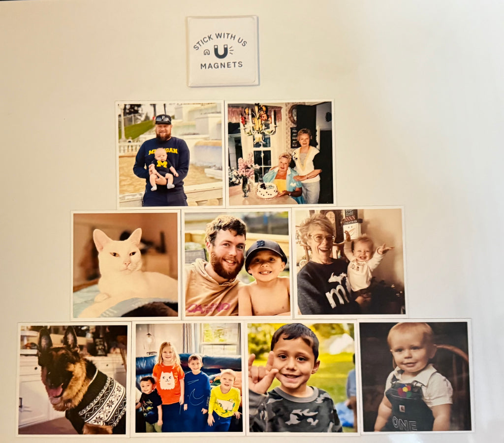 Custom Flex Magnets - Multiple Sizes Available