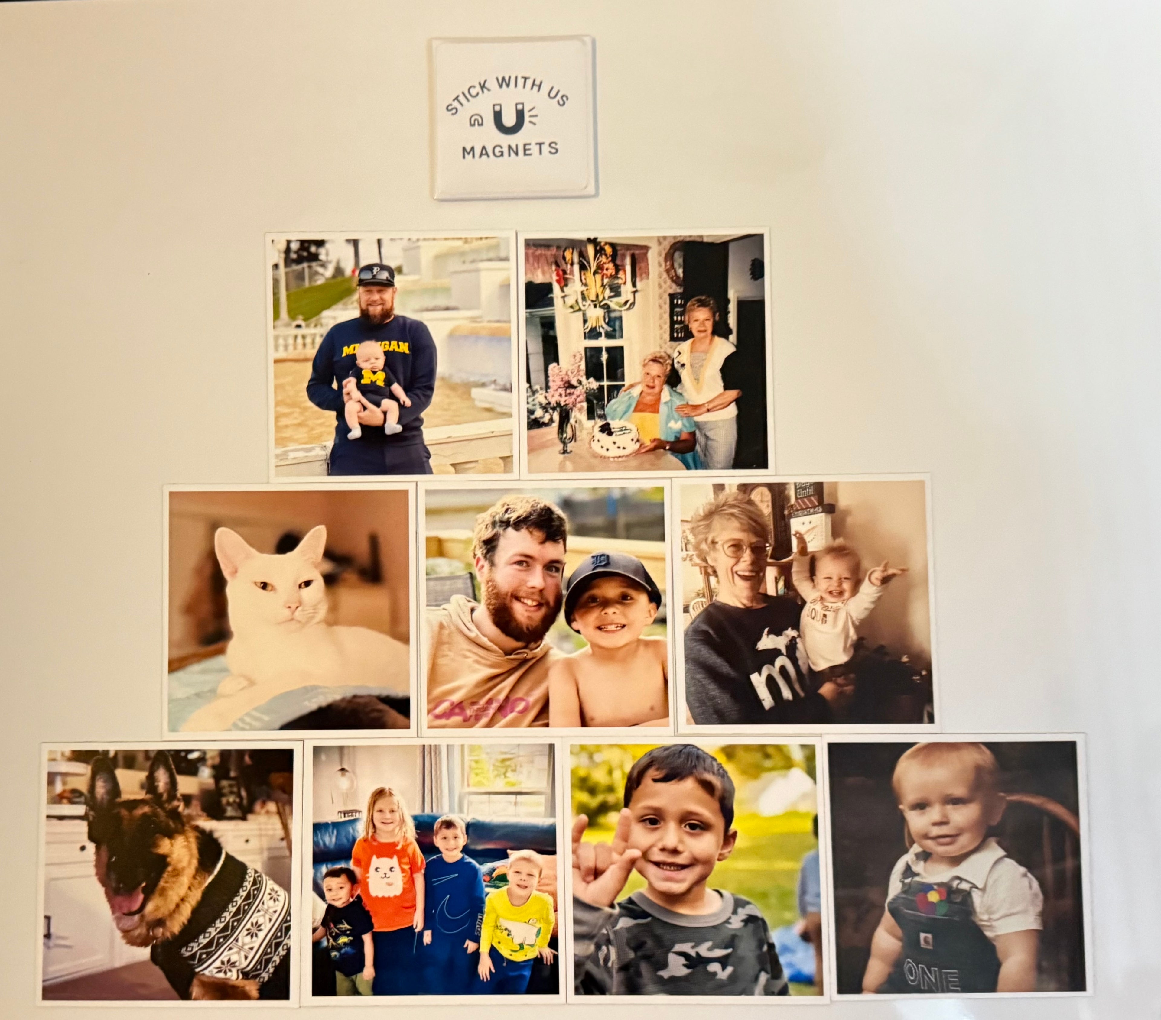 Custom Flex Magnets - Multiple Sizes Available