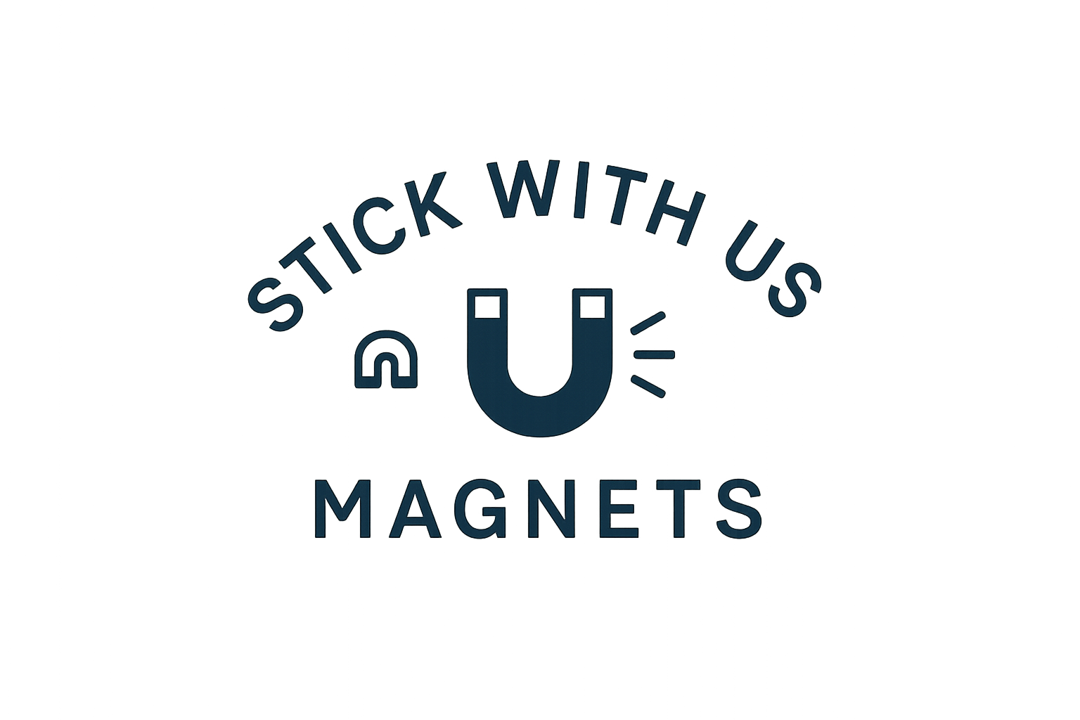 Stick with Us Magnets